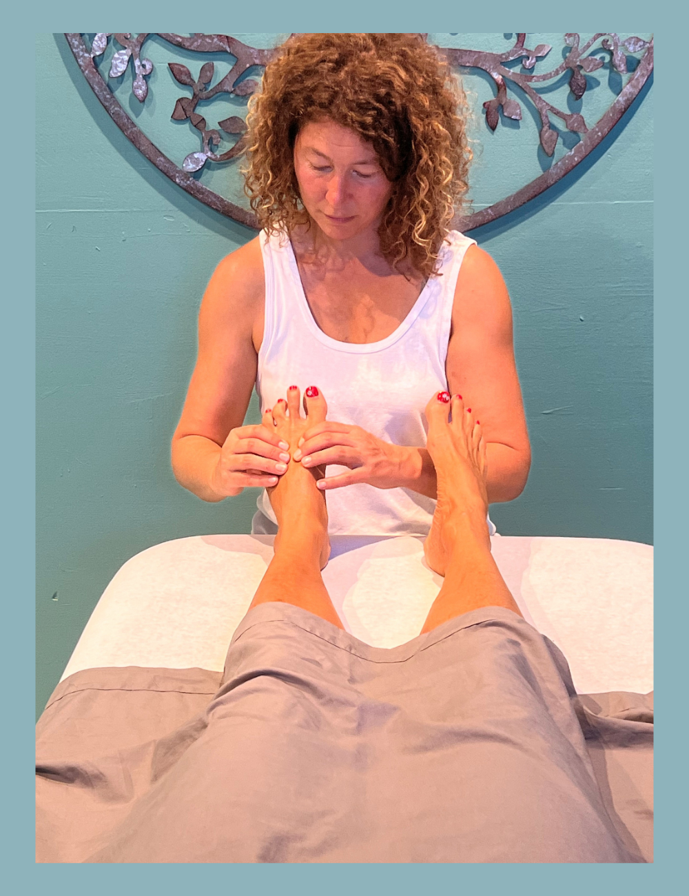 Fussreflexzonen Massage Ausbildung