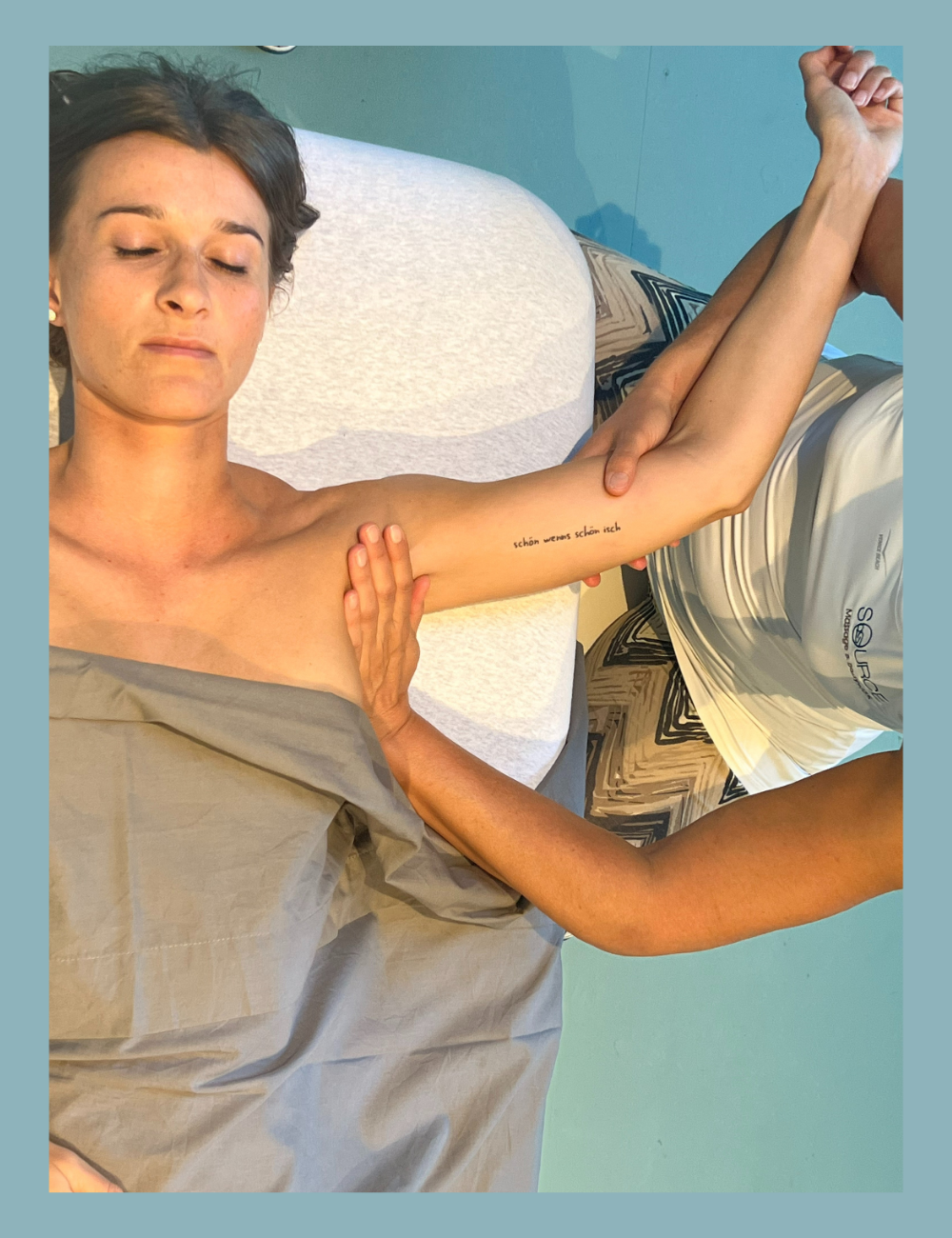 Lympgdrainage Massage Kurs