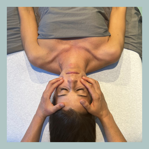 Kopflymphdrainage Massage Kurs
